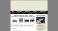 Desktop Screenshot of karkonosze.cz