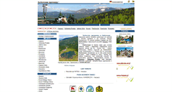 Desktop Screenshot of karkonosze.it